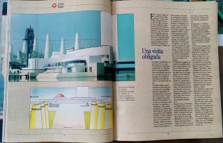 Especial Expo '92. Revista Blanco y Negro.