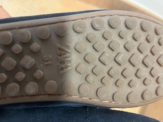Mocasines niño Zara azul marino talla 31