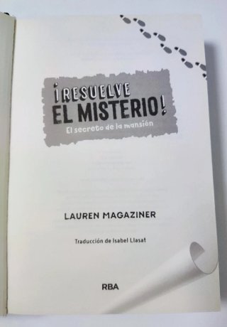 ¡Resuelve el misterio! El secreto de la mansión.