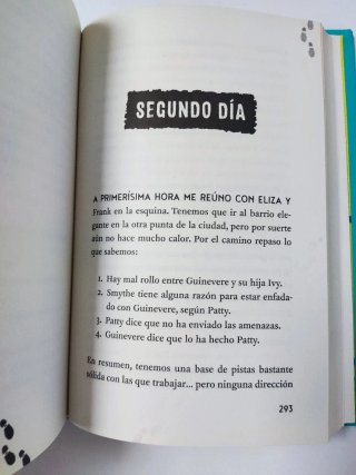 ¡Resuelve el misterio! El secreto de la mansión.