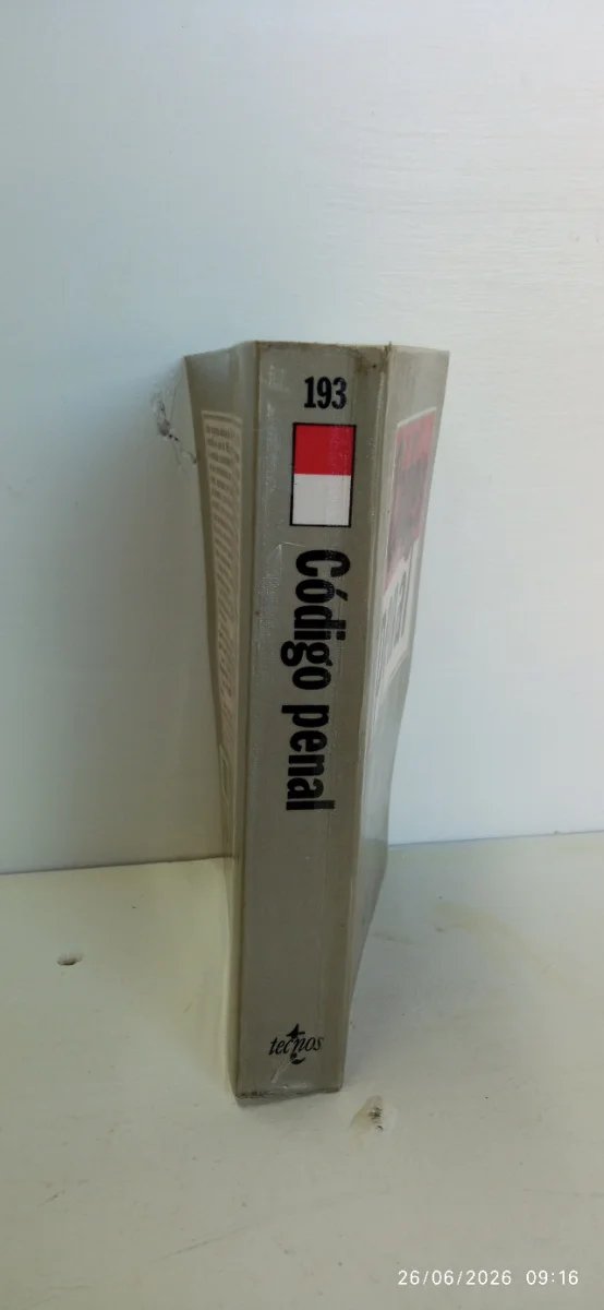 Código penal ley orgánica 10/1995, de 23 de nov...