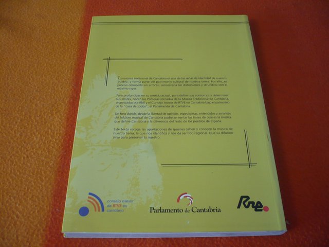 PRIMERAS JORNADAS DE MUSICA TRADICIONAL CANTABRA