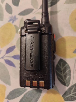 Walkie Talkie Baofeng UV-5R Radioaficionados