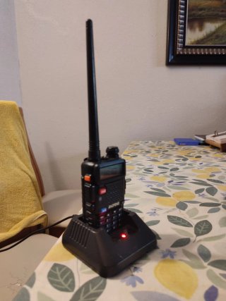 Walkie Talkie Baofeng UV-5R Radioaficionados