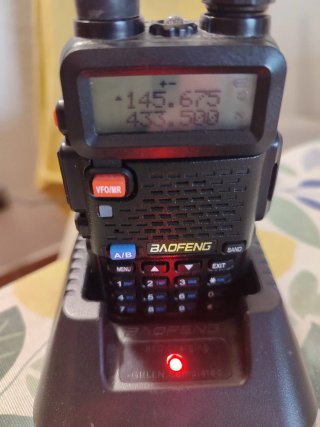 Walkie Talkie Baofeng UV-5R Radioaficionados