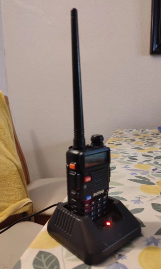 Walkie Talkie Baofeng UV-5R Radioaficionados