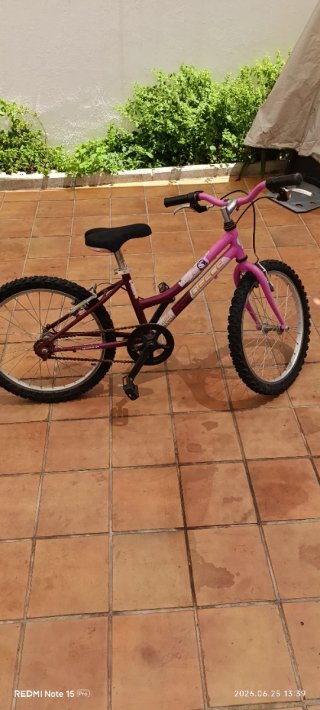 Bici de niño