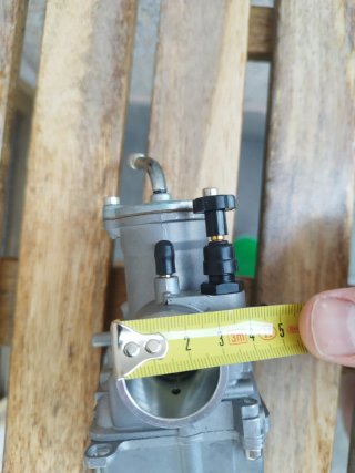 Carburador réplica Keihin PWK 28