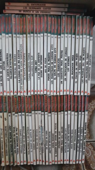 Coleccion de novelas Silver Kane