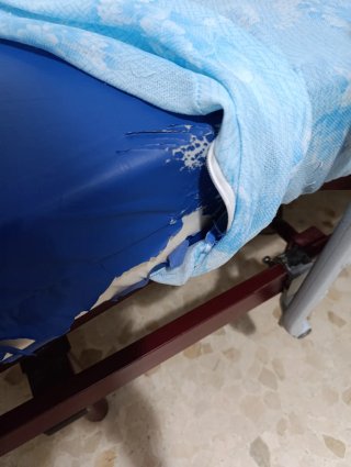 Cama articulada eléctrica