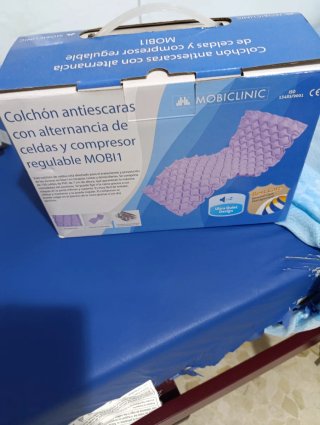 Cama articulada eléctrica