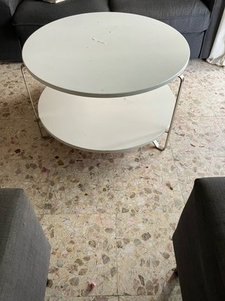 Mesa de centro redonda Ikea