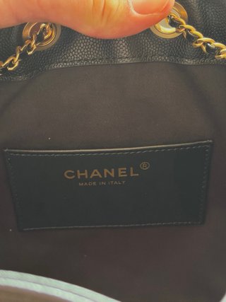 Bolso Chanel Hobo 25 Negro Piel Caviar