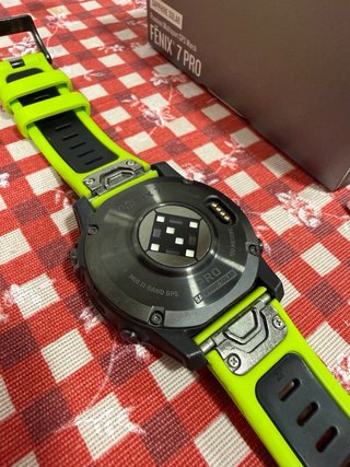 Reloj Garmin Fénix 7 Pro Sapphire Solar