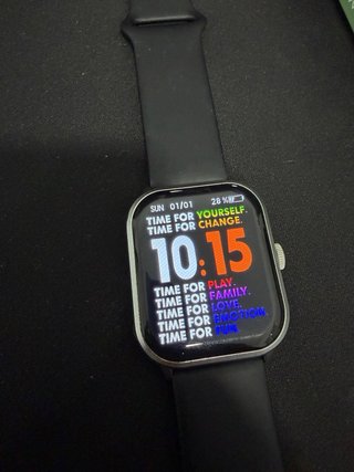 Smartwatch DUWARD Negro