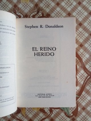 El reino herido - Stephen R. Donaldson