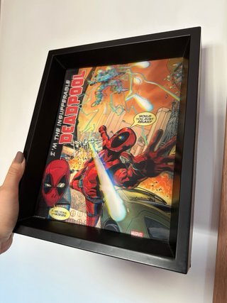 Cuadro 3D Deadpool Marvel