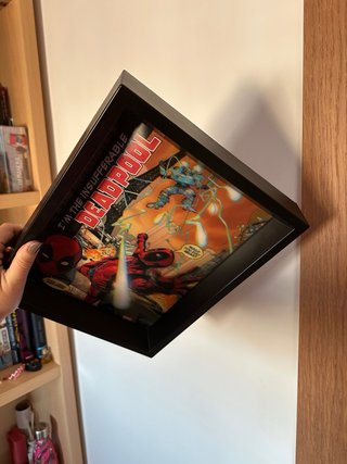 Cuadro 3D Deadpool Marvel
