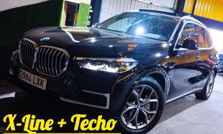 BMW X5 45e X-Line HIBRIDO ENCHUFABLE + TECHO.