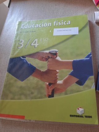 EDUCACION FISICA 3/4 ESO