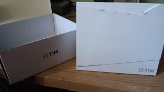 Smart Modem TIM Wi-Fi ADSL FIBRA