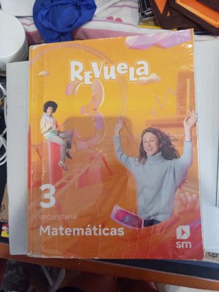 Matemáticas 3 secundaria Revuela