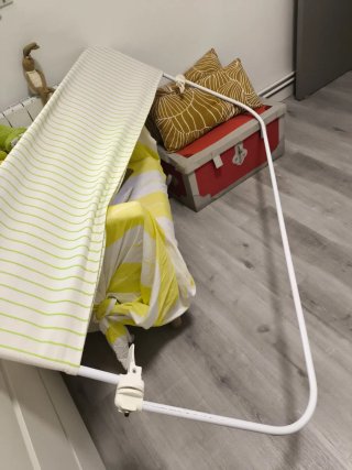 Barandilla protectora infantil para cama