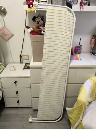 Barandilla protectora infantil para cama