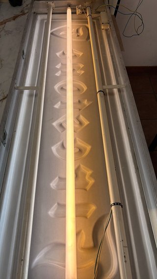 Cartel Luminoso Firestone