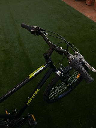 Bicicleta Mítical Sportcross 20 Negra