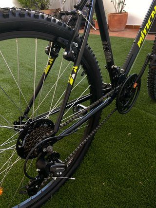 Bicicleta Mítical Sportcross 20 Negra