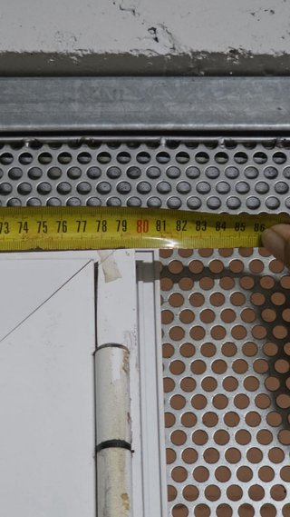 Puerta de aluminio con ventana