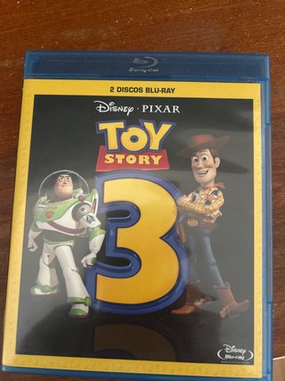 Toy Story 3 Blu-ray 2 Discos Disney Pixar