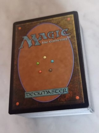 Lote 100 cartas Magic The Gathering mismo color