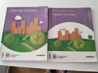 Varios libros de 3 primaria