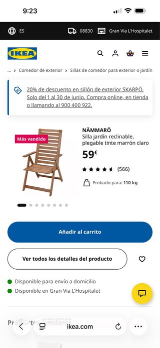 5 Sillas de Madera Terraza Ikea para Restaurar