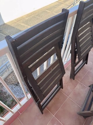 5 Sillas de Madera Terraza Ikea para Restaurar