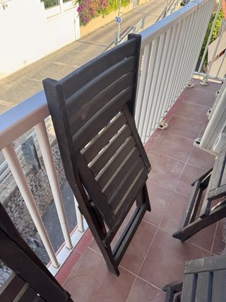 5 Sillas de Madera Terraza Ikea para Restaurar