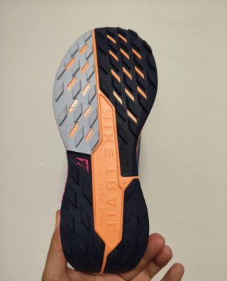 T40 Nike Pegasus Trail 5 GTX Azul/Naranja