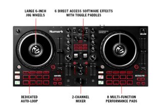 Numark Mixtrack Pro FX Controlador DJ