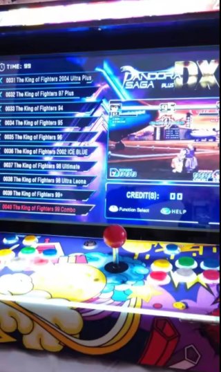 Máquina Arcade Nueva