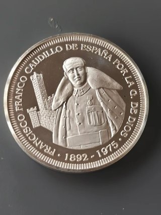 3 Monedas Plata Pura Franco 1892-1975