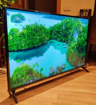 Como nuevo - LG Smart TV 50" UHD 4K - Con mando