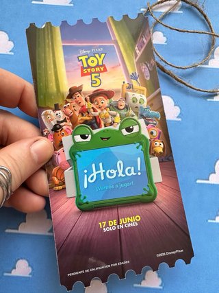 Entrada coleccion Toy Story 5