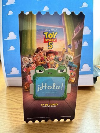 Entrada coleccion Toy Story 5