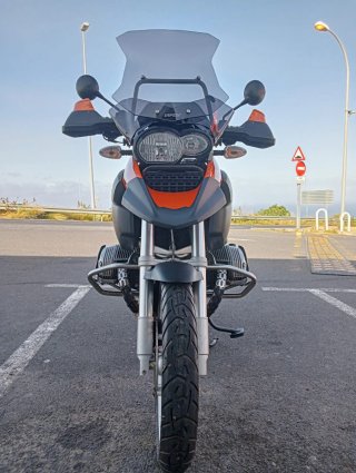 BMW 1200 GS  Naranja/Plata