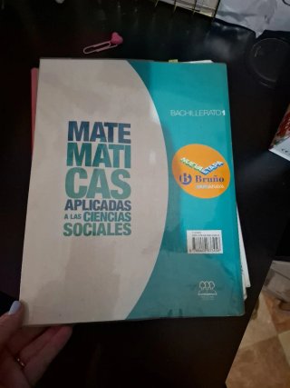 Matemáticas Aplicadas a las Ciencias Sociales 1...