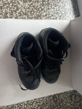 Zapatillas Nike Air Force 1 Mid Negras