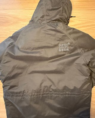 Campera Superdry The Parka Verde Talla XL