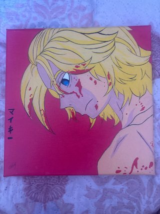 Cuadro pintado a mano